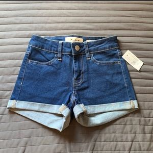 Pacsun High Waste Jean Shorts